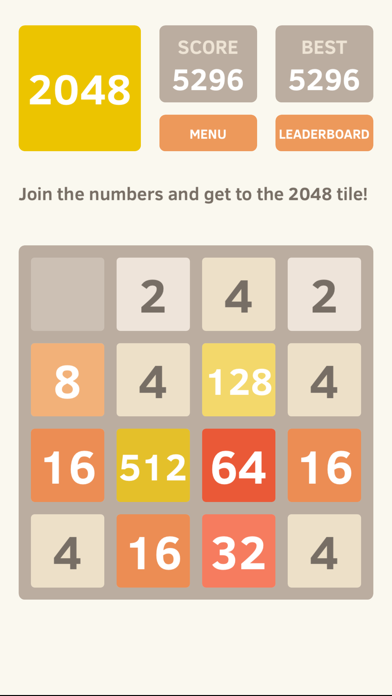2048 screenshot 5