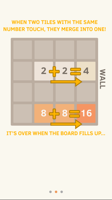 2048 screenshot 2