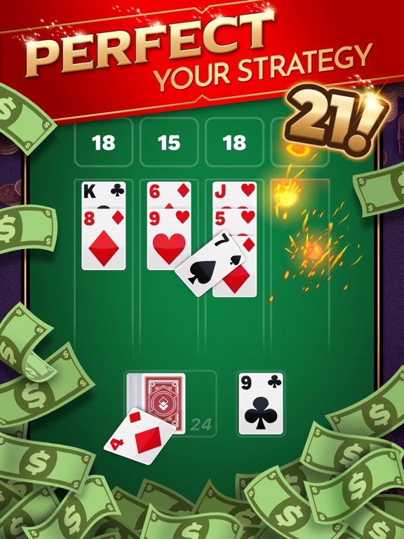 21 Blitz: Real Money Blackjack screenshot 1
