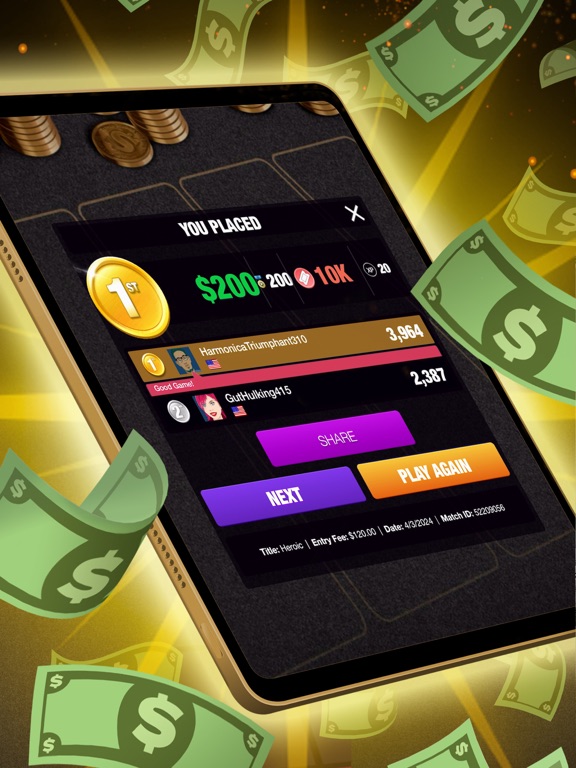 21 Blitz: Real Money Blackjack screenshot 9