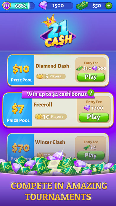 21 Cash screenshot 1