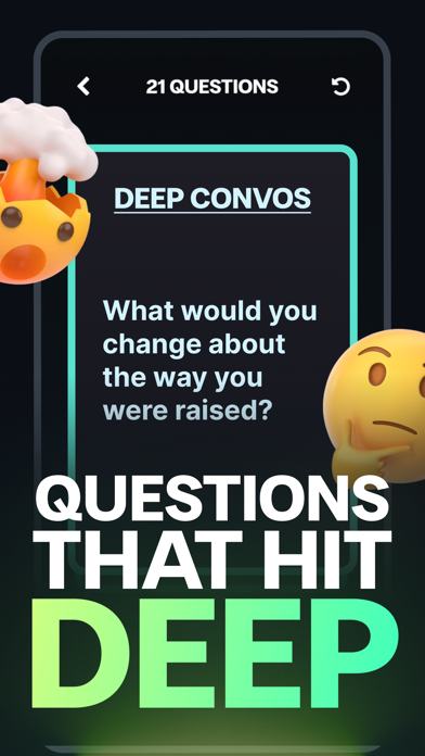 21 Questions - Card Games screenshot 2