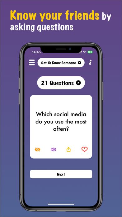 21 Questions Couples Quiz Game screenshot 3