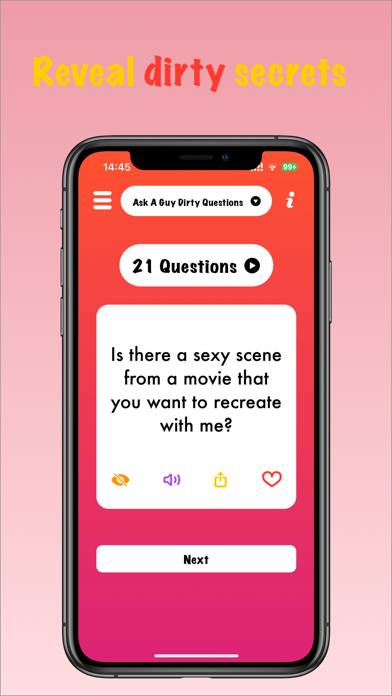 21 Questions Couples Quiz Game screenshot 4