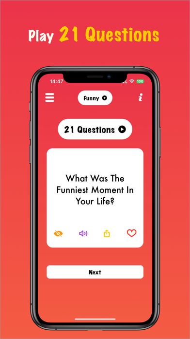 21 Questions Couples Quiz Game screenshot 5