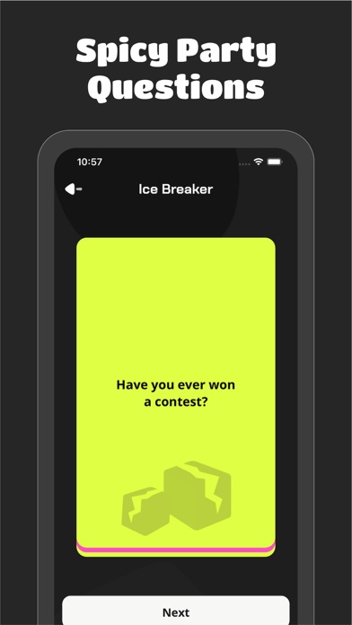 21 Questions - IceBreaker App screenshot 1