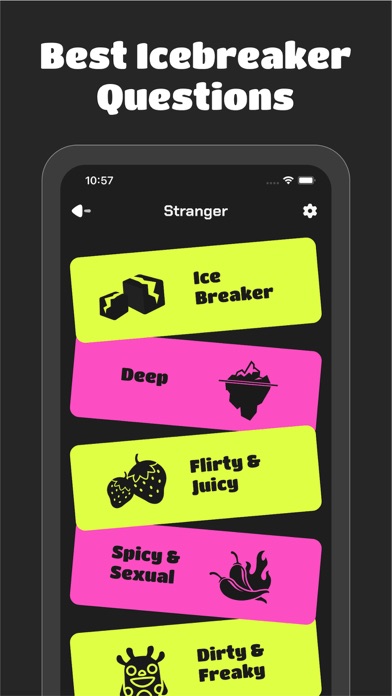 21 Questions - IceBreaker App screenshot 3