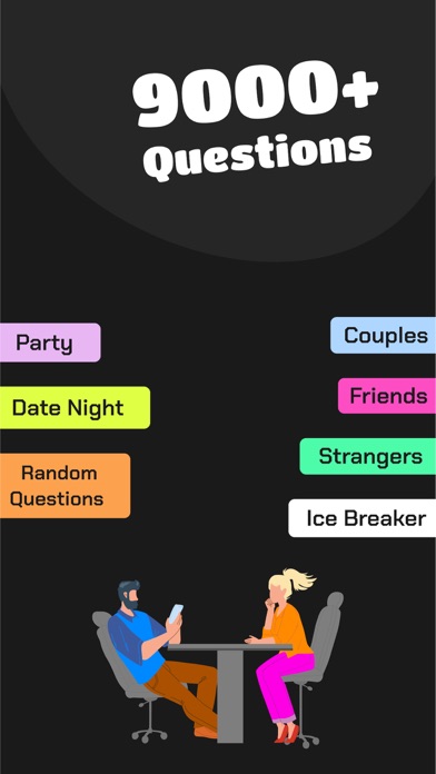 21 Questions - IceBreaker App screenshot 4