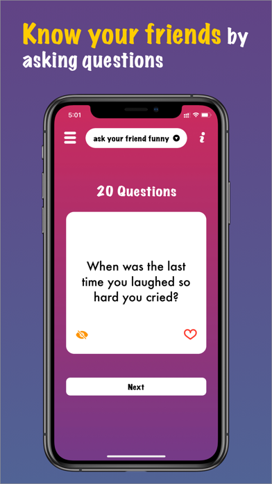 21 Questions - Party Games 18+ screenshot 3