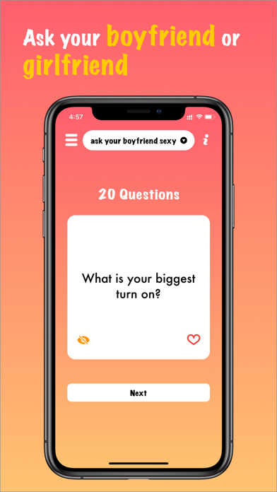 21 Questions - Party Games 18+ screenshot 1