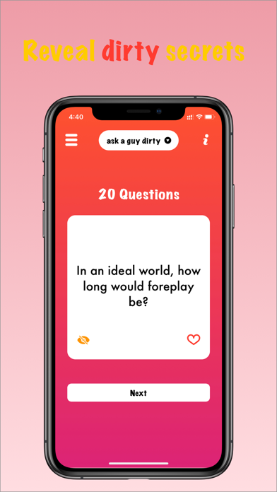 21 Questions - Party Games 18+ screenshot 2