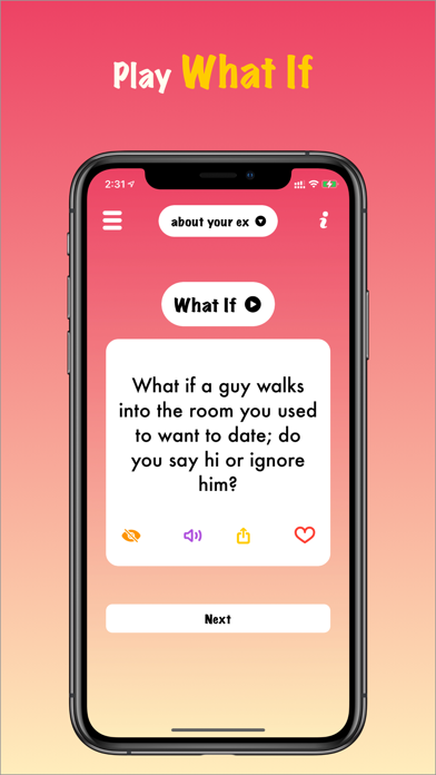 21 Questions - Party Games 18+ screenshot 5