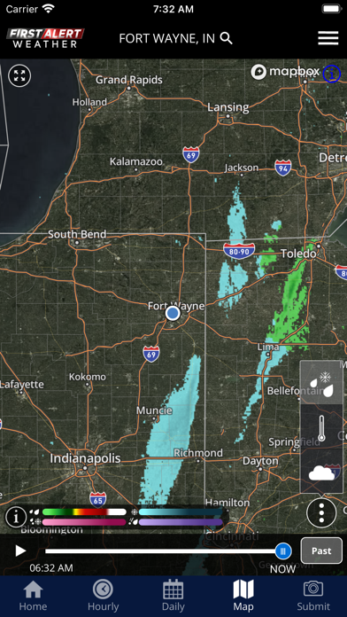 21Alive First Alert Weather screenshot 1