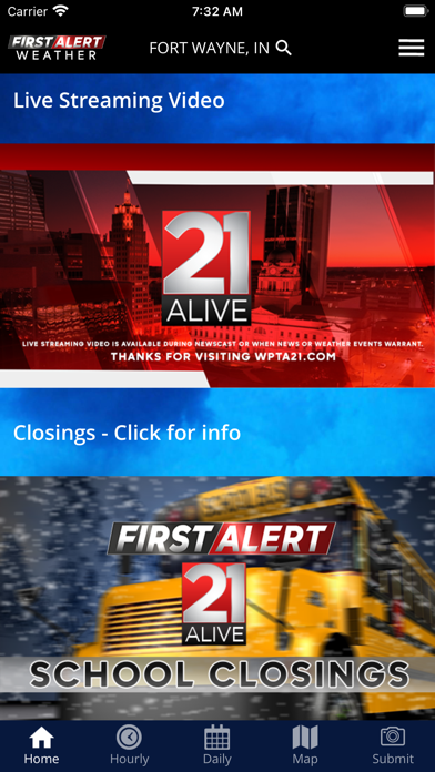 21Alive First Alert Weather screenshot 5