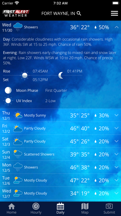 21Alive First Alert Weather screenshot 2