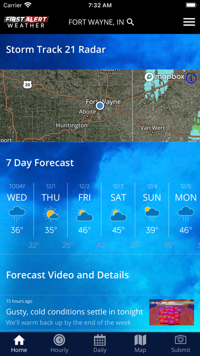 21Alive First Alert Weather screenshot 4
