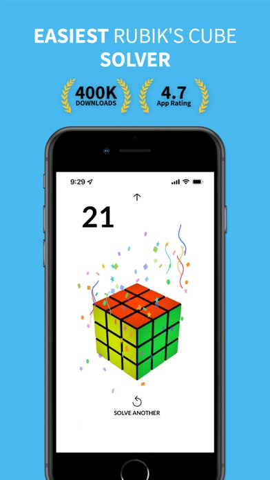 21Moves | Cube Puzzle Solver screenshot 5