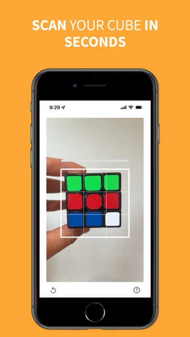 21Moves | Cube Puzzle Solver screenshot 4