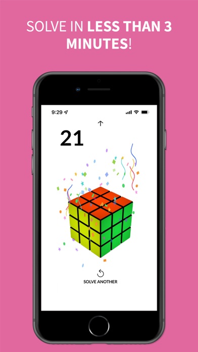 21Moves | Cube Puzzle Solver screenshot 1