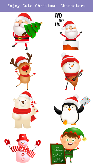 220+ Realistic Merry Christmas screenshot 2