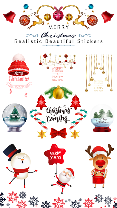220+ Realistic Merry Christmas screenshot 5