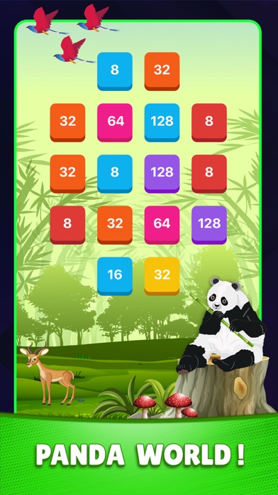 2244 Number Merge: Puzzle Game screenshot 3