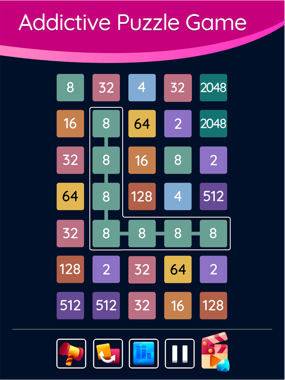 2248: Number Puzzle 2048 screenshot 9
