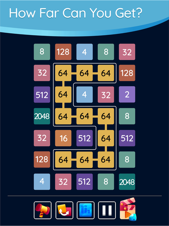 2248: Number Puzzle 2048 screenshot 8