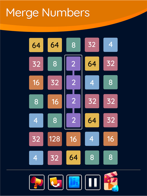 2248: Number Puzzle 2048 screenshot 10