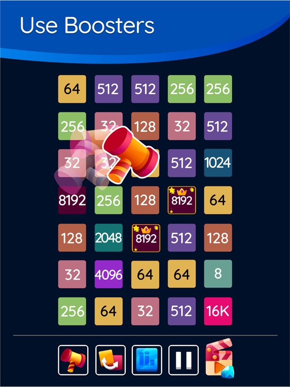 2248: Number Puzzle 2048 screenshot 7