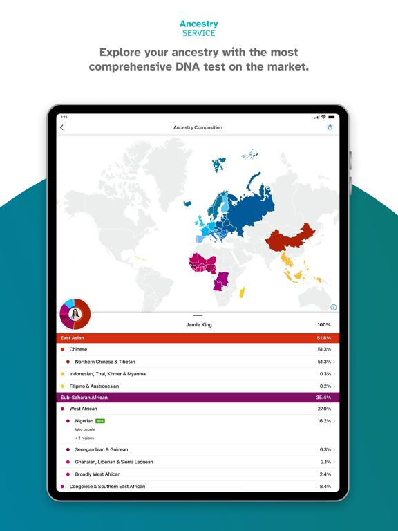 23andMe - DNA Testing screenshot 9