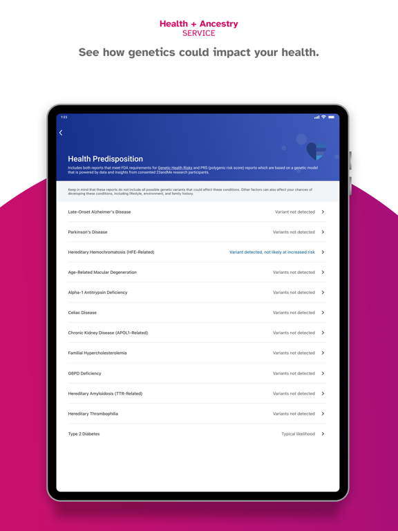 23andMe - DNA Testing screenshot 8