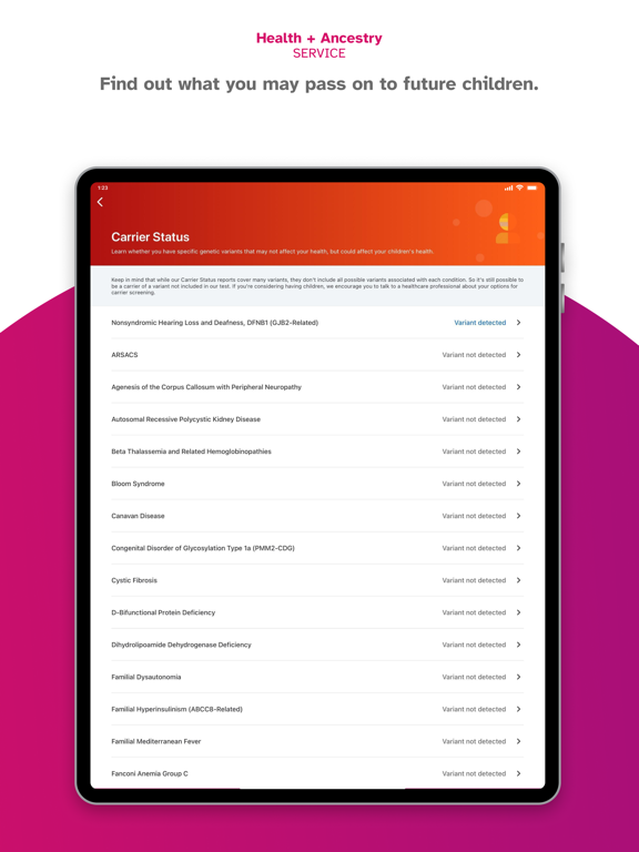 23andMe - DNA Testing screenshot 7