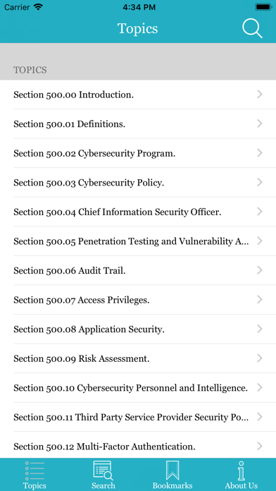 23NYCRR 500 Cyber Requirements screenshot 3