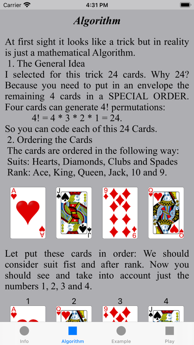 24 Cards Trick screenshot 3