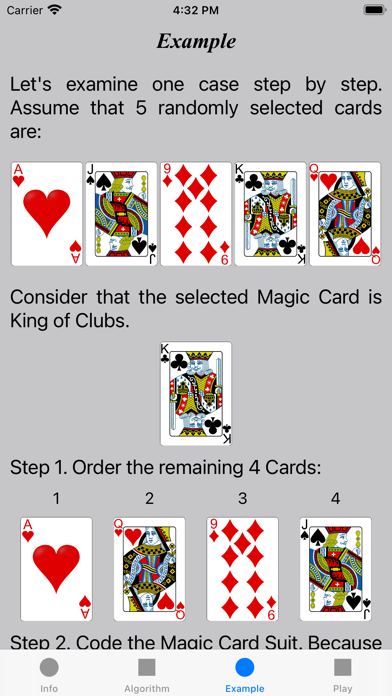 24 Cards Trick screenshot 2
