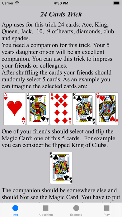 24 Cards Trick screenshot 4