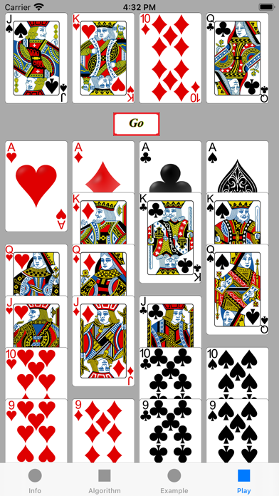24 Cards Trick screenshot 1