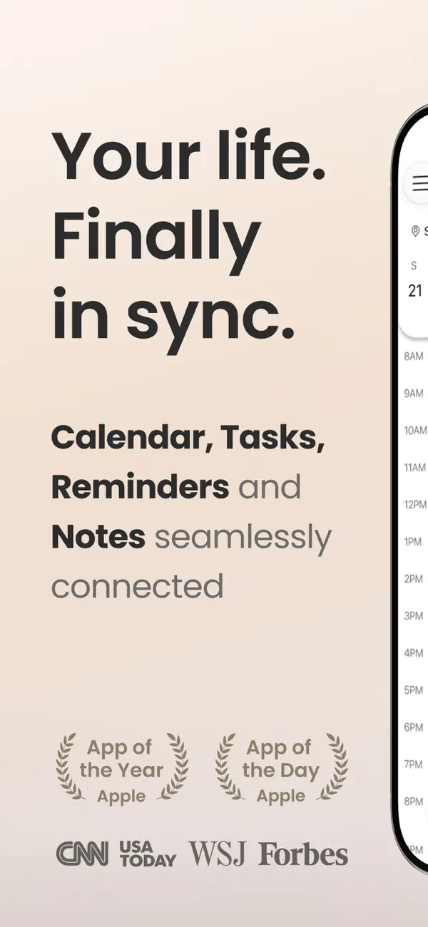 24me: Calendar・Planner & To Do screenshot 6