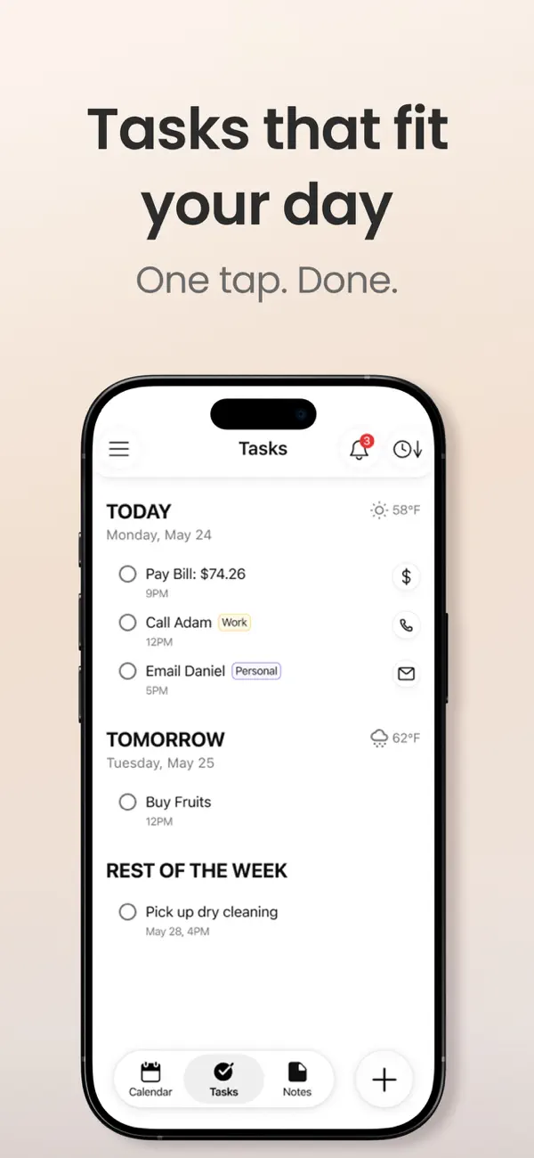 24me: Calendar・Planner & To Do screenshot 3