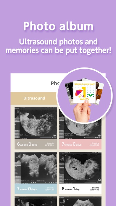 280days : Pregnancy Diary App screenshot 1