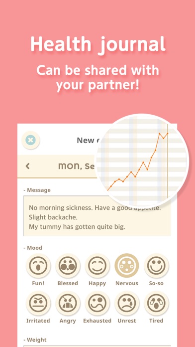 280days : Pregnancy Diary App screenshot 4