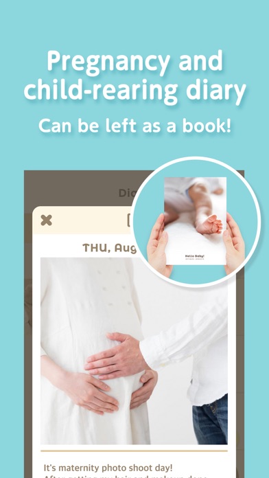 280days : Pregnancy Diary App screenshot 2