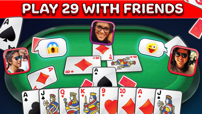 29 Card Game - Fast 28 Online screenshot 3