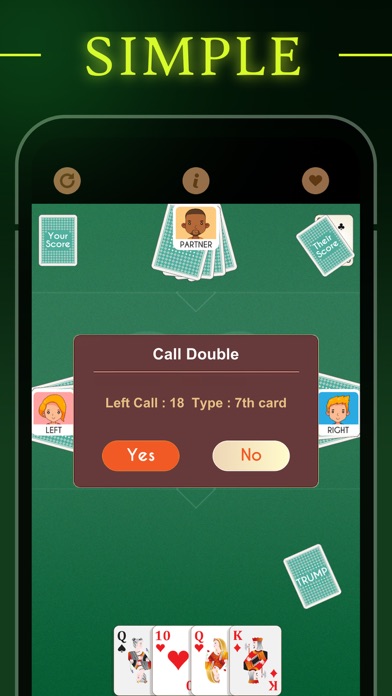 29 Card Game - Twenty Nine screenshot 4
