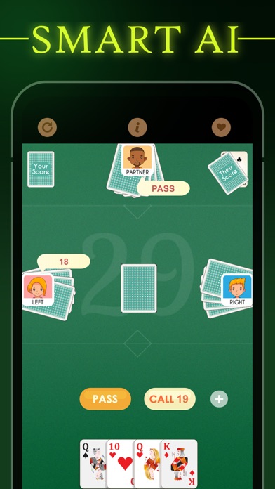 29 Card Game - Twenty Nine screenshot 1