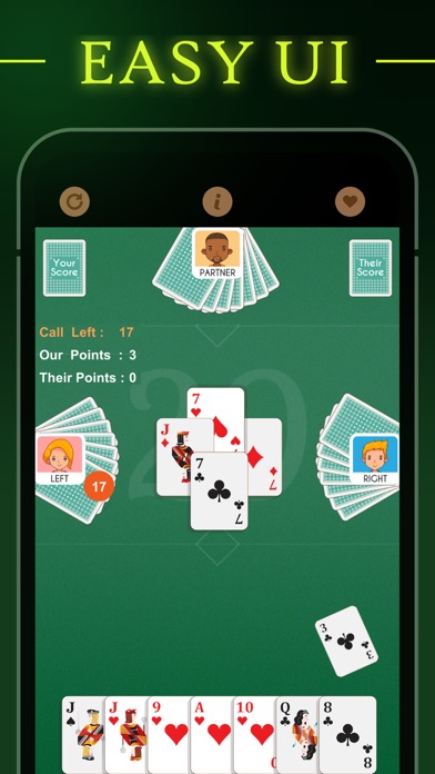 29 Card Game - Twenty Nine screenshot 3
