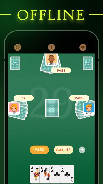29 Card Game - Twenty Nine screenshot 5