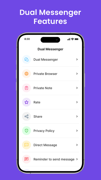2Accounts - Dual Apps Space screenshot 5