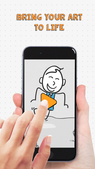 2d animation creator, stickman screenshot 2